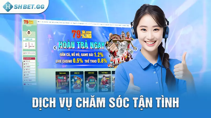 Dịch vụ chăm sóc tận tình