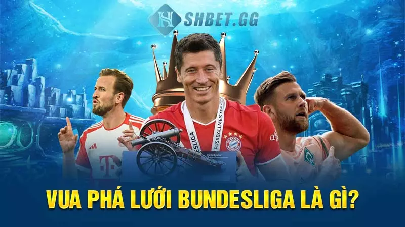 Vua phá lưới bundesliga là gì?